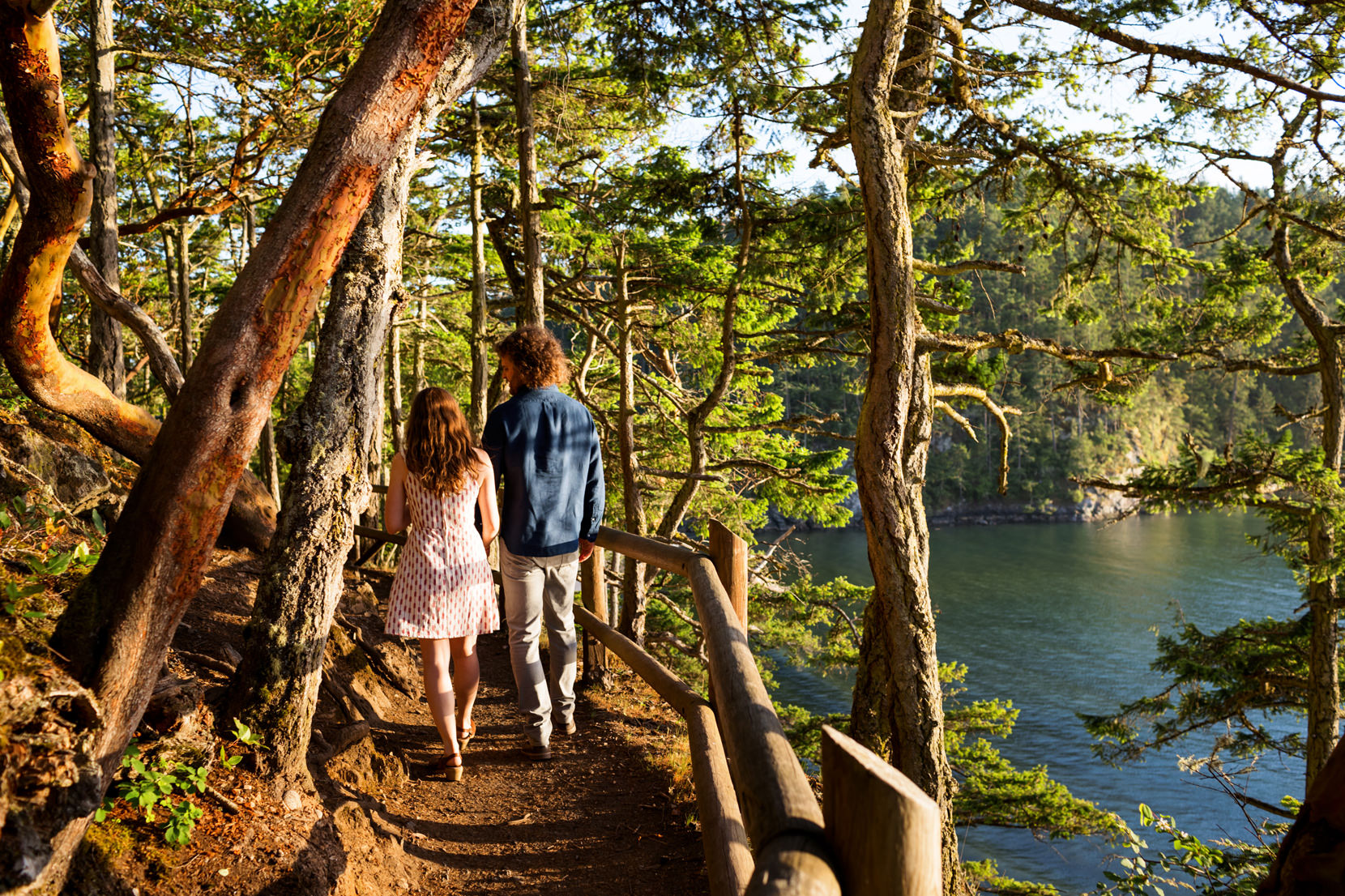 Whidbey Island Engagement Photos